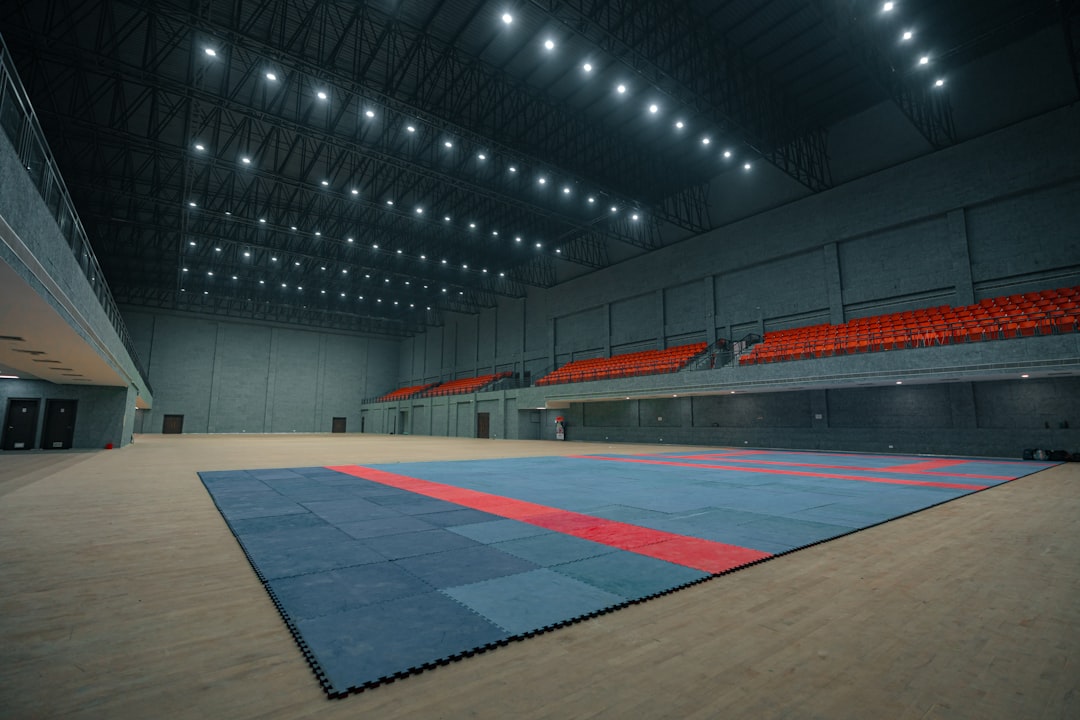 Event layout and visitor flow