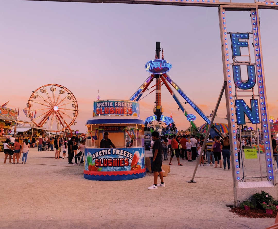 Fair and showcase planning
