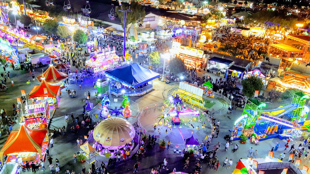 Modern fair and showcase event space