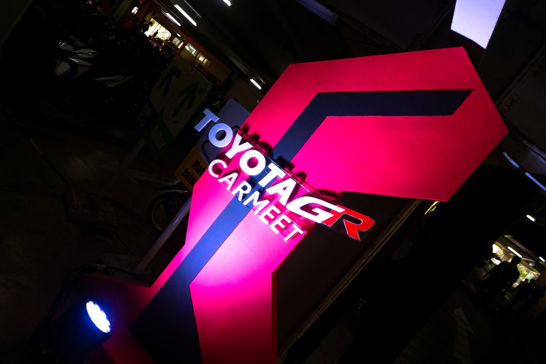 Event signage and branded display environment