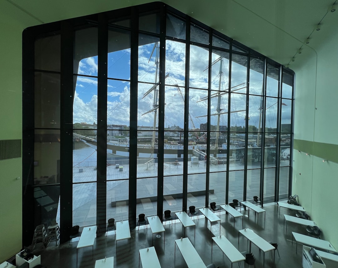 Large event venue interior